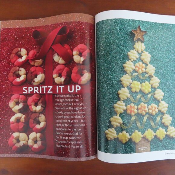 Lot of 3 Christmas Holiday Cookies Special Edition Magazines - Picture 12 of 14